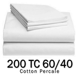 200TC Round Sheet Set