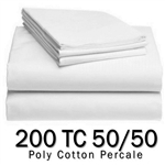 200TC Round Sheet Set